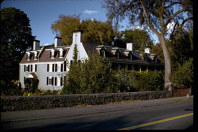 Adams National Historical Park, Quincy, Massachusetts