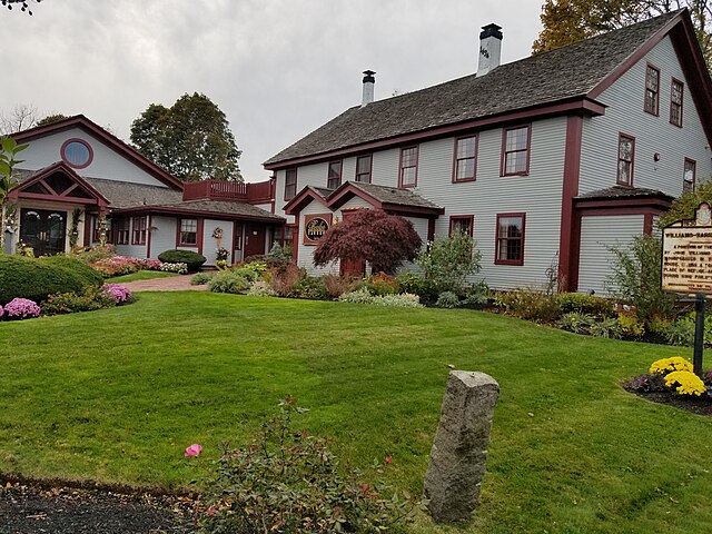 Williams-Barker House, Scituate, Massachusetts, circa 1634