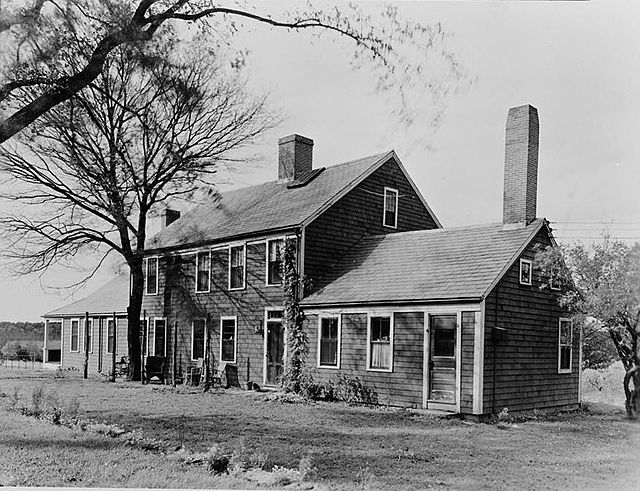 Hatch House, Marshfield, Massachusetts
