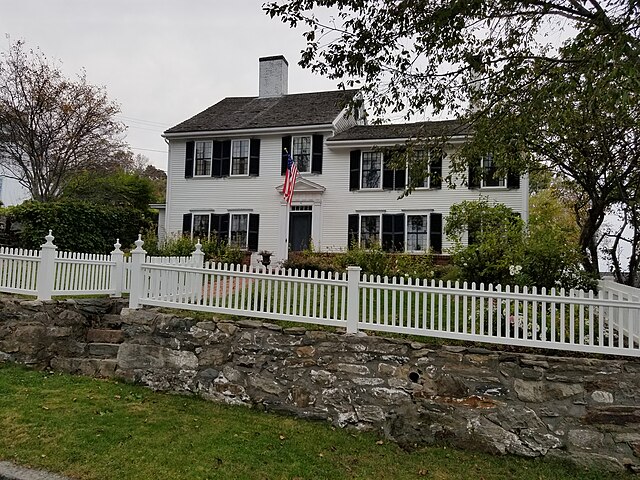 Howland House, Plymouth, Massachusetts, circa 1640