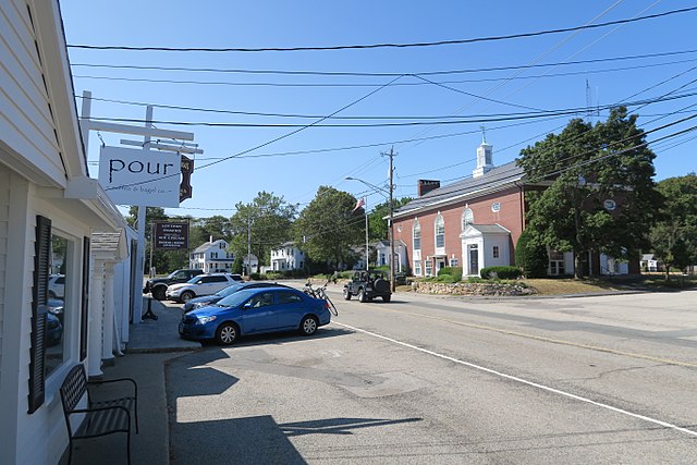 Main Street, Norwell Village, Massachusetts