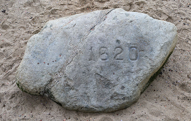Plymouth Rock, Plymouth, Massachusetts